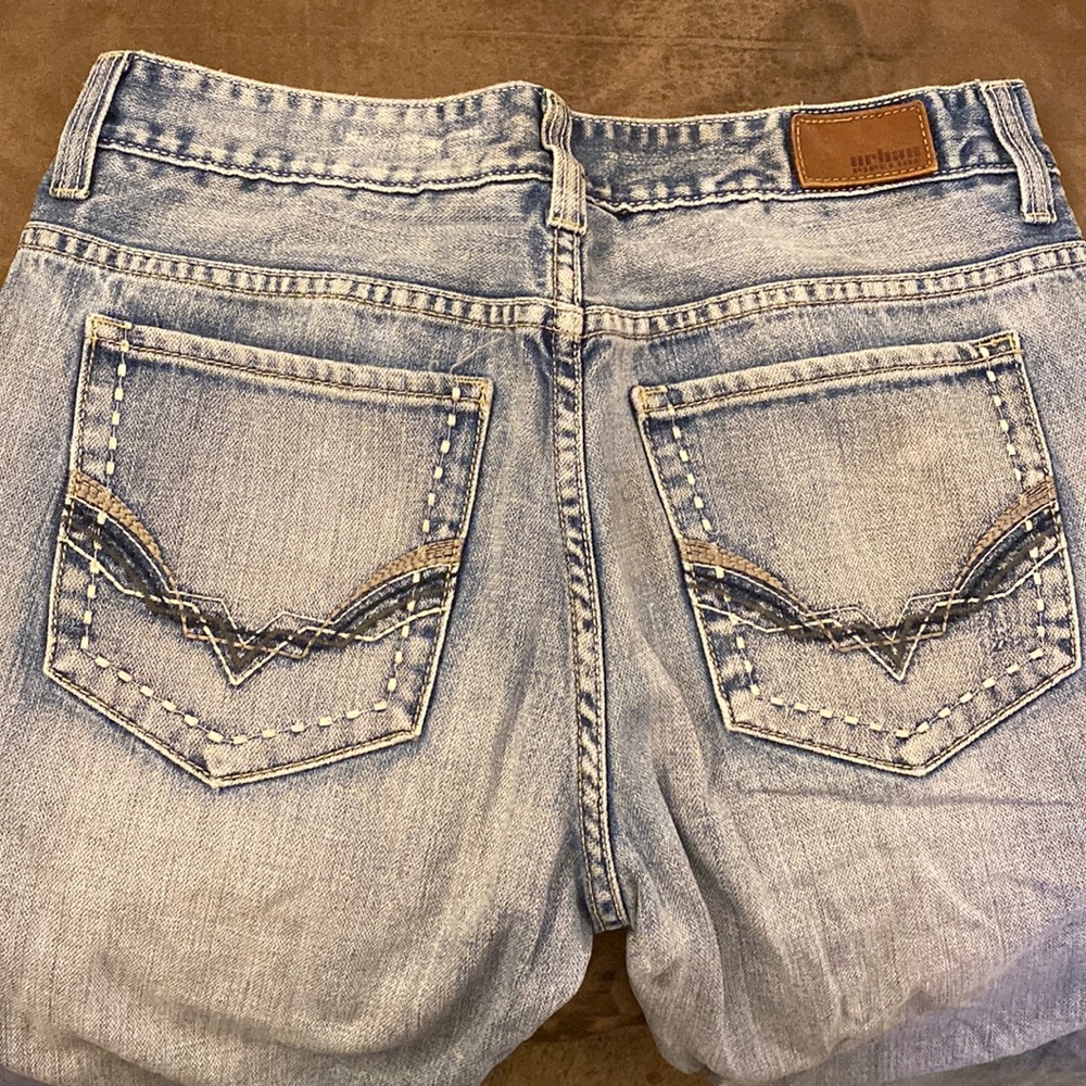 Mens Urban Pipeline Jeans